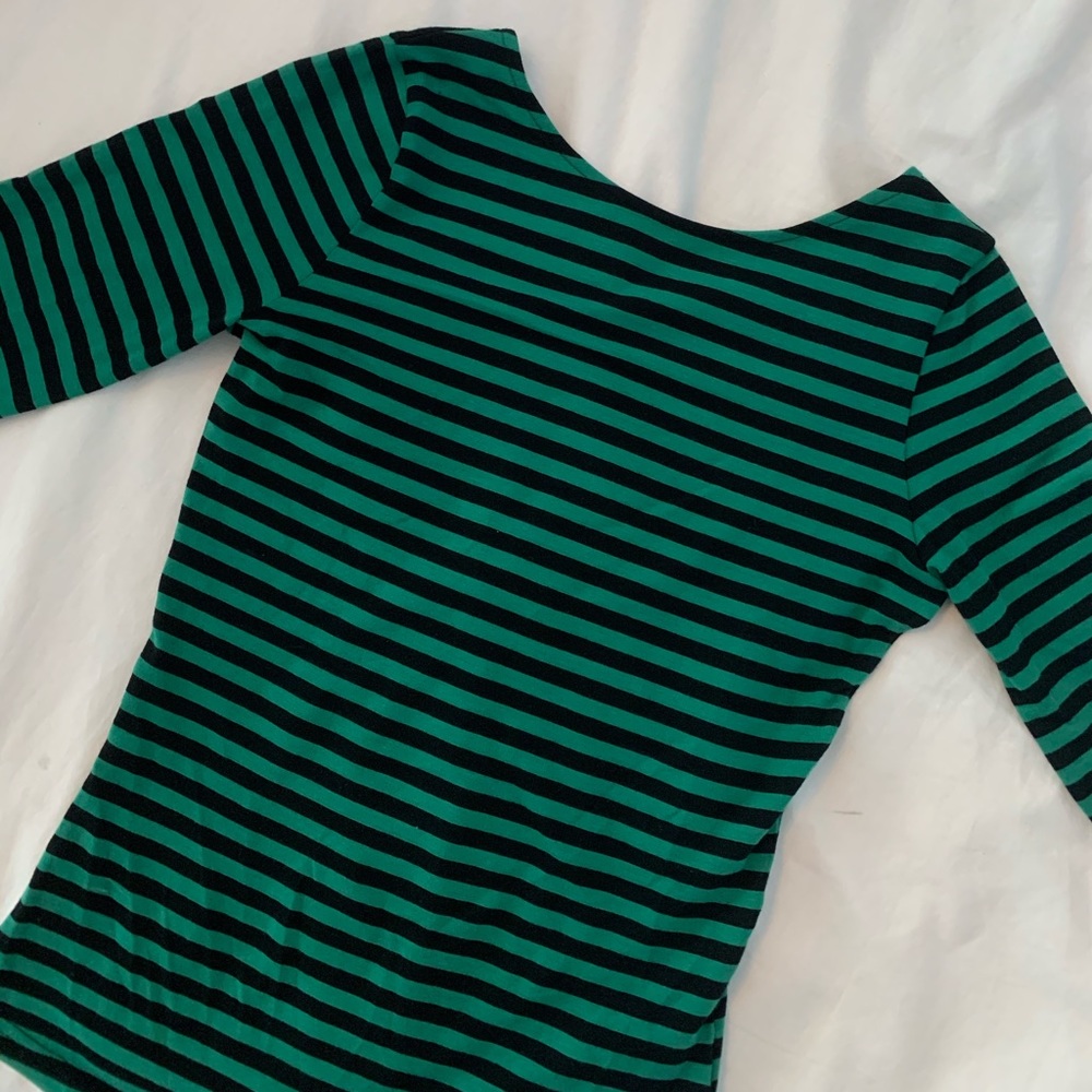 & other stories striped top